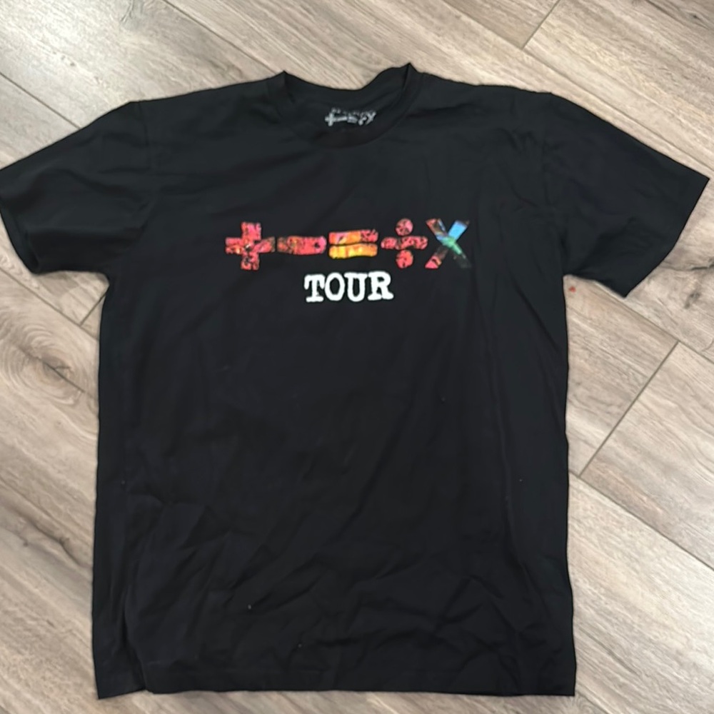 Ed Sheeran Vancouver concert tour band shirt